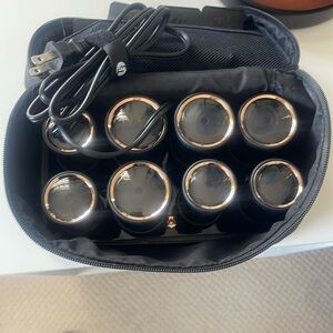 T3 volumizing, hot rollers, Luxe. NEW